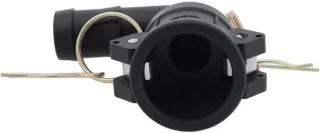 Allecto Slangfitting Type C 90° Cam en Groove 1 inch