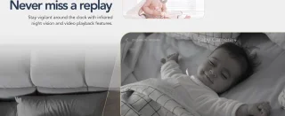 Amalee Babyfoon 2K Wifi Camera Indoor