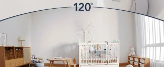 Amalee Babyfoon 2K Wifi Camera Indoor