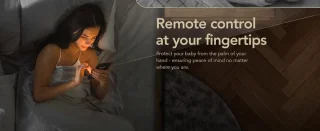 Amalee Babyfoon 2K Wifi Camera Indoor