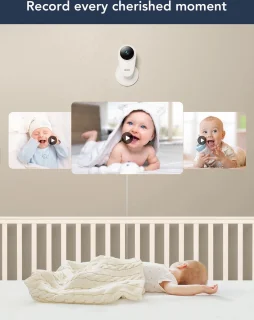 Amalee Babyfoon 2K Wifi Camera Indoor