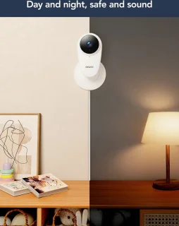 Amalee Babyfoon 2K Wifi Camera Indoor
