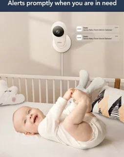 Amalee Babyfoon 2K Wifi Camera Indoor