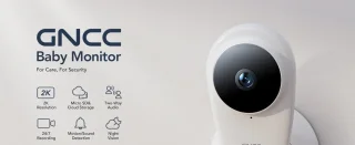 Amalee Babyfoon 2K Wifi Camera Indoor