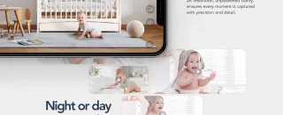 Amalee Babyfoon 2K Wifi Camera Indoor