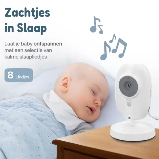 Ambargo Babyfoon met Camera 3.2" Scherm