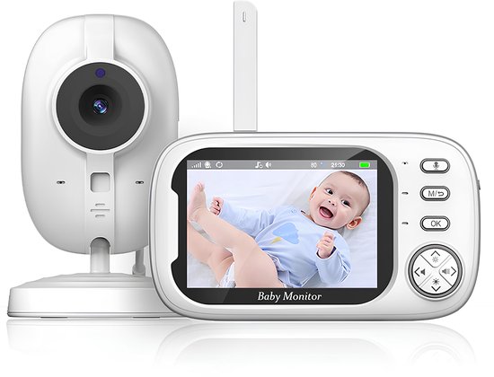 Ambargo Babyfoon met Camera 3.2" Scherm review