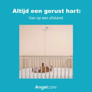 Angelcare Beeldbabyfoon AC25-EU2