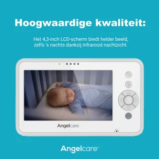 Angelcare Beeldbabyfoon AC25-EU2