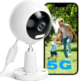 ApexArte baby monitor met camera - wit