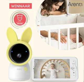 Arenti AINanny A5 Kit 5MP - WiFi Babyfoon