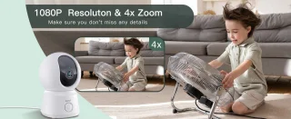 Arenti AINANNY B2 Wifi Baby Monitor met Camera en 5 inch Scherm