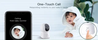 Arenti AINANNY B2 Wifi Baby Monitor met Camera en 5 inch Scherm