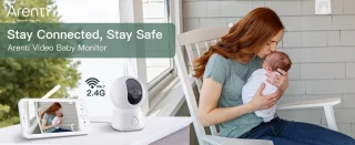 Arenti AINANNY B2 Wifi Baby Monitor met Camera en 5 inch Scherm