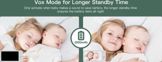 Arenti AINANNY B2 Wifi Baby Monitor met Camera en 5 inch Scherm