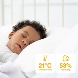 Arenti AINanny Baby Monitor 5 inch Ultra HD 2K