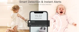 Arenti AINanny Baby Monitor 5 inch Ultra HD 2K