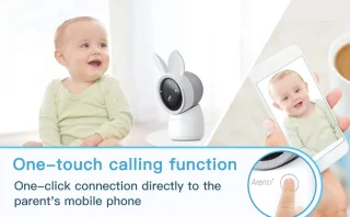 Arenti AINanny Baby Monitor 5 inch Ultra HD 2K