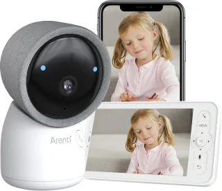 Arenti AINanny Baby Monitor 5 inch Ultra HD 2K