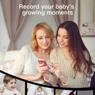 Arenti AINanny Baby Monitor 5 inch Ultra HD 2K