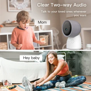 Arenti AINanny Baby Monitor 5 inch Ultra HD 2K