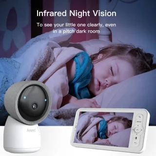 Arenti AINanny Baby Monitor 5 inch Ultra HD 2K