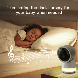 Arenti AINanny Baby Monitor 5 inch Ultra HD 2K