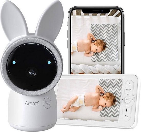 Veilige monitoring met slim design: Arenti AInanny Kit Plus