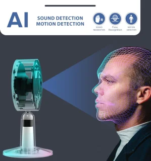 Arenti IN1 Babyfoon Full HD Wifi Zwart