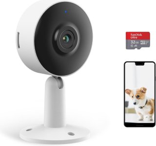 Arenti IN1 Babyfoon Full HD Wifi Zwart
