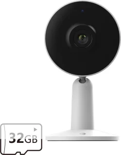Arenti IN1 Babyfoon Wifi 1080P Zwart 32GB