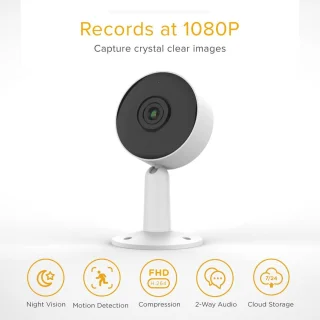 Arenti IN1 Babyfoon Wifi 1080P Zwart 32GB