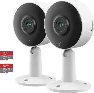 Arenti IN1 Babyfoon Wifi 1080P Zwart 32GB