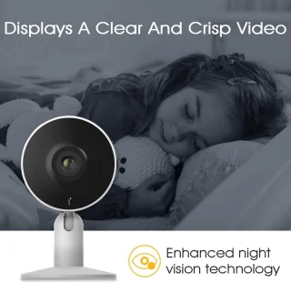 Arenti IN1 Babyfoon Wifi 1080P Zwart 32GB