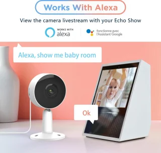 Arenti IN1 Babyfoon Wifi 1080P Zwart 32GB