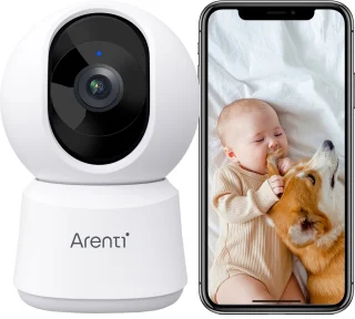 Arenti Wifi Babyfoon 4MP Camera Model 2024