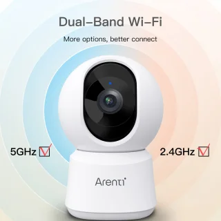 Arenti Wifi Babyfoon 4MP Camera Model 2024