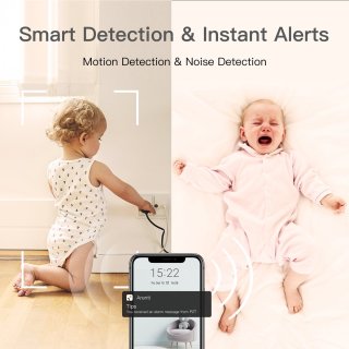 Arenti Wifi Babyfoon 4MP Camera Model 2024