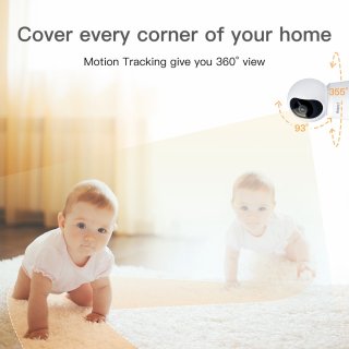 Arenti Wifi Babyfoon 4MP Camera Model 2024