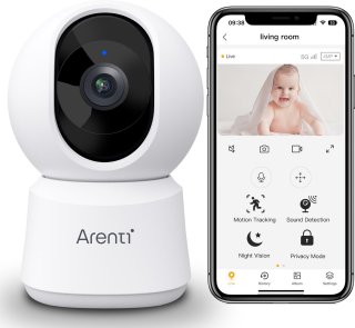 De Arenti WiFi Babyfoon - Binnencamera in één oogopslag