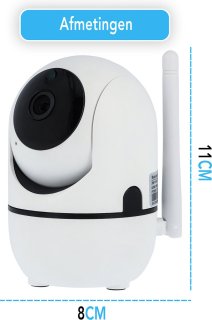 ARTHANE Babyfoon Met Camera 1080P HD Wifi