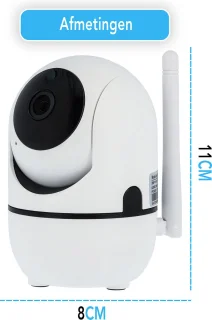 ARTHANE Babyfoon Met Camera 1080P HD Wifi
