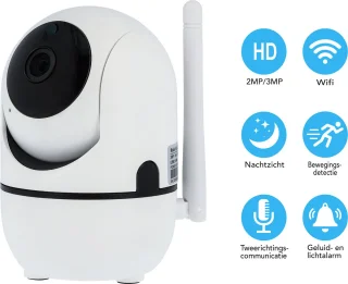ARTHANE Babyfoon Met Camera 1080P HD Wifi