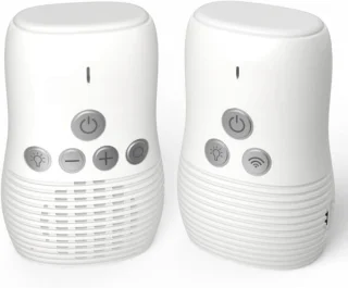 Audio Babyfoon - Baby Monitor (Wit)