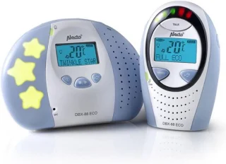 Audio Babyfoon DECT Kindermonitor - Wit