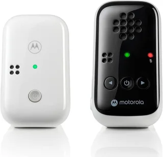 Audio Babyfoon - Draadloze Monitor - Wit
