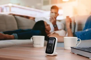 Audio Babyfoon - Dubbele Monitoren