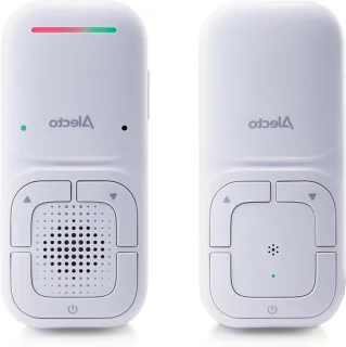 Audio babyfoon full eco dect wit