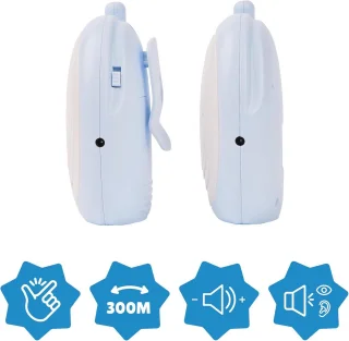 Audio babyfoon