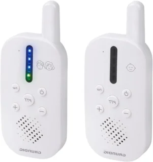 Audio babyfoon wit